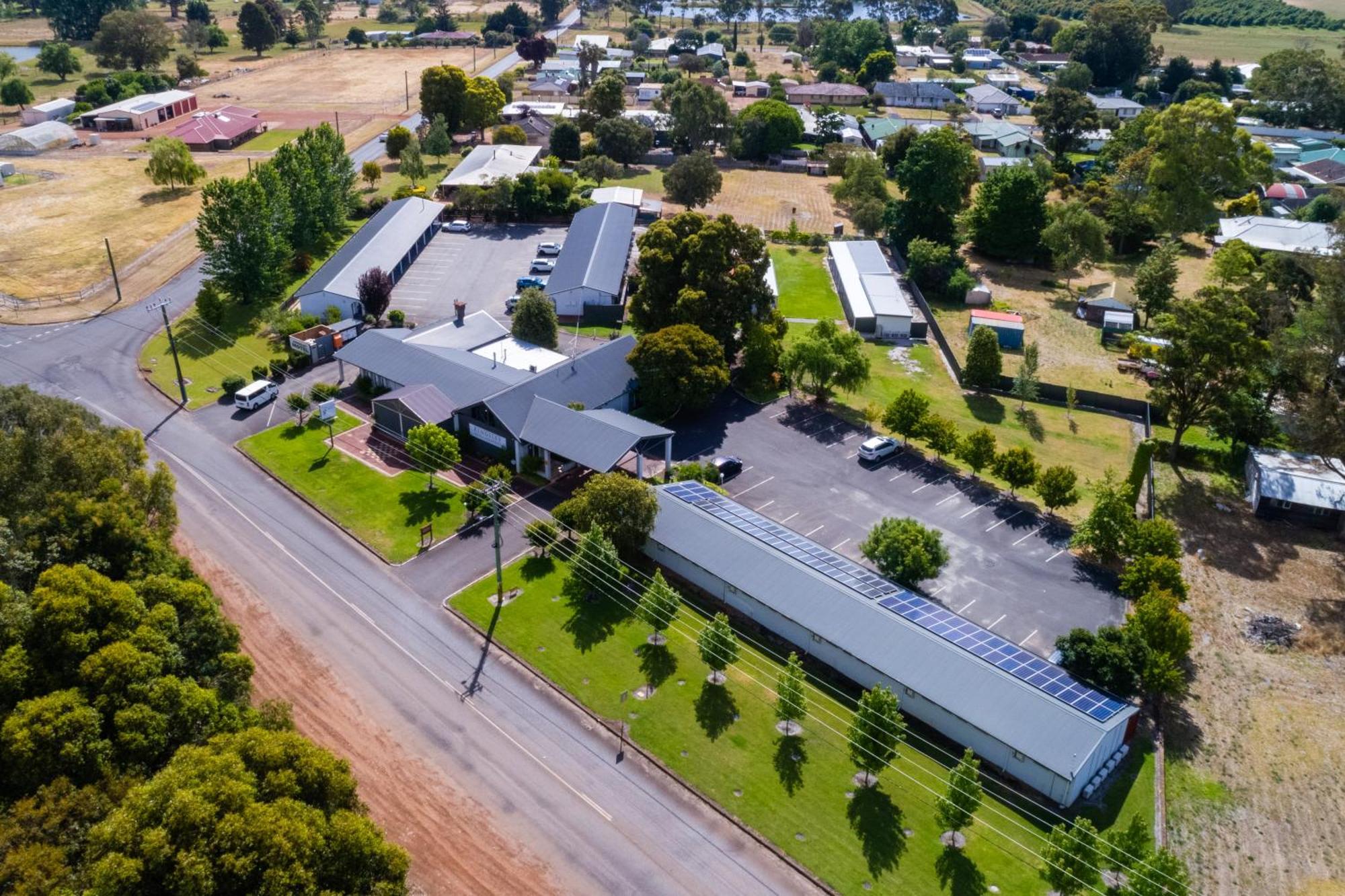 Manjimup Kingsley Motel Eksteriør bilde